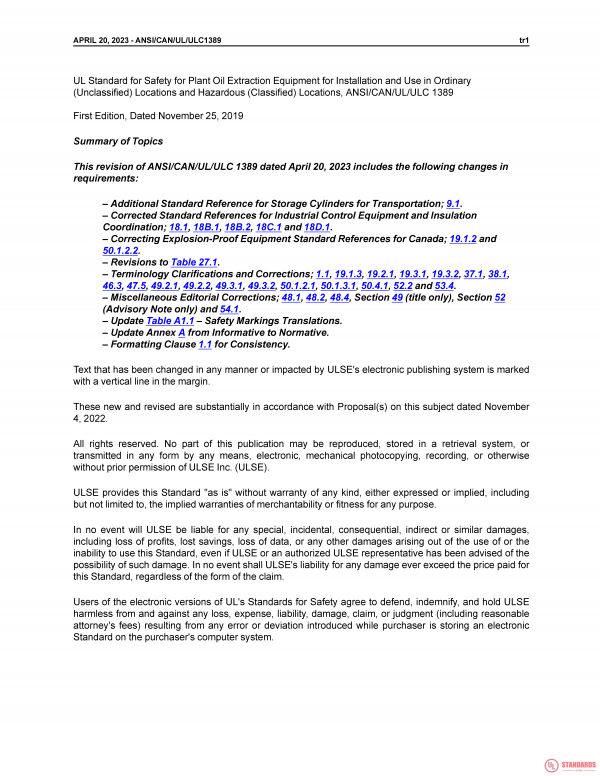 UL 1389 PDF